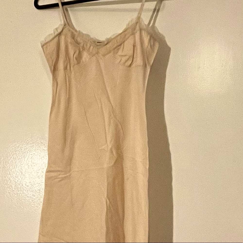 Free people slip dress